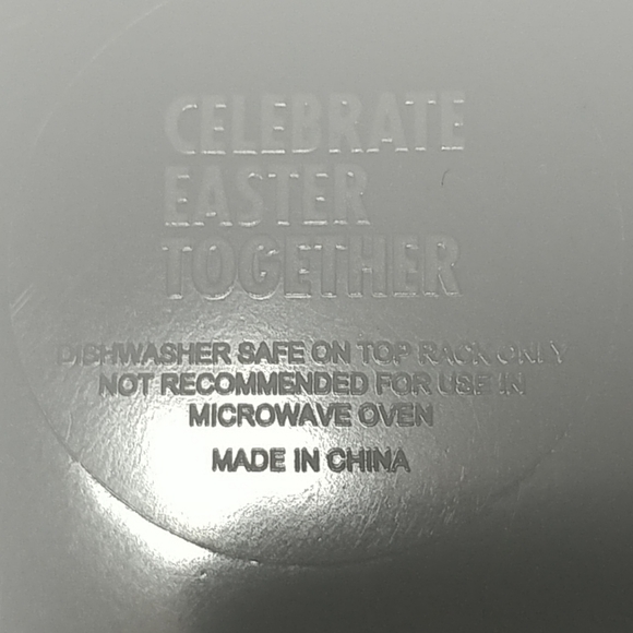 Bunny Rabbit Melamine Cereal Bowl 4pc Set - Picture 5 of 11